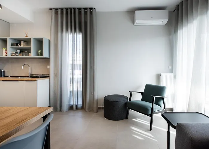 Cozy Apartment In Kalamaria, Thessaloniki