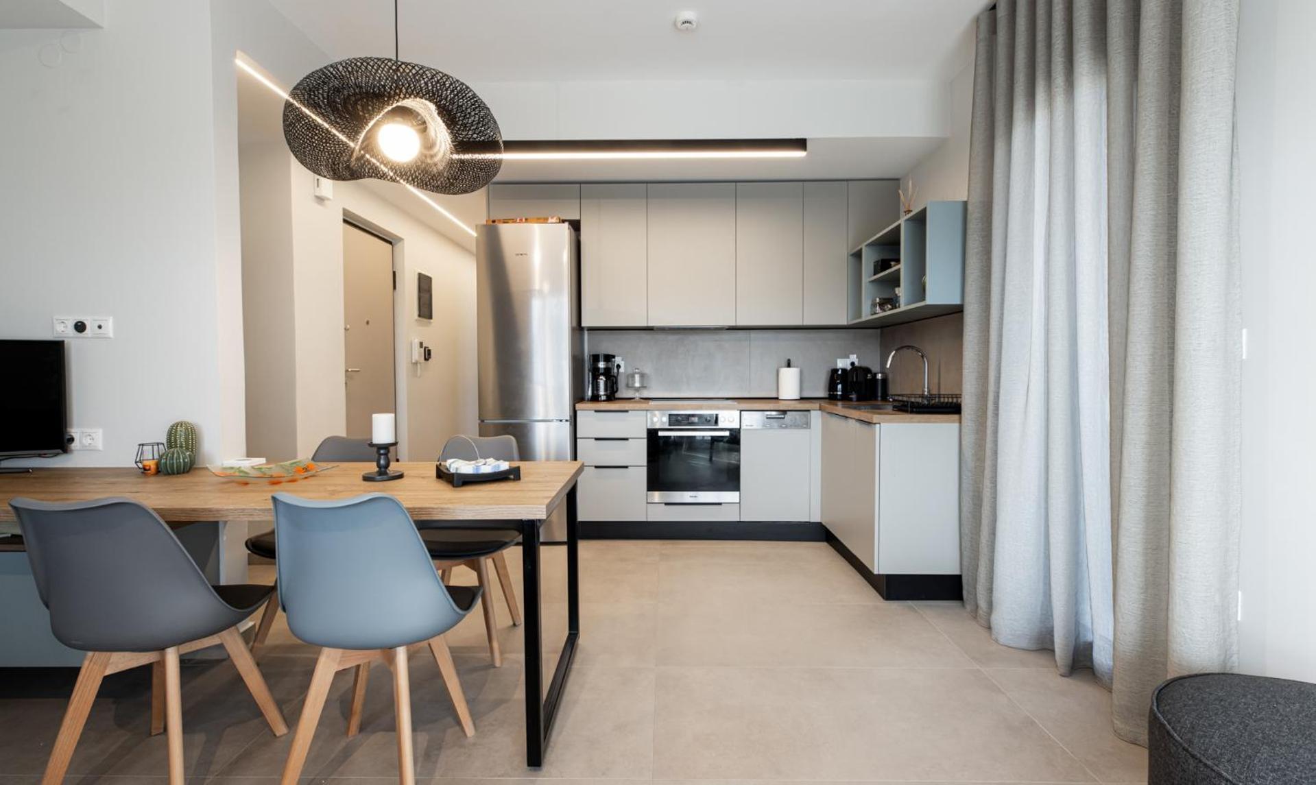Apartment Cozy In Kalamaria, *